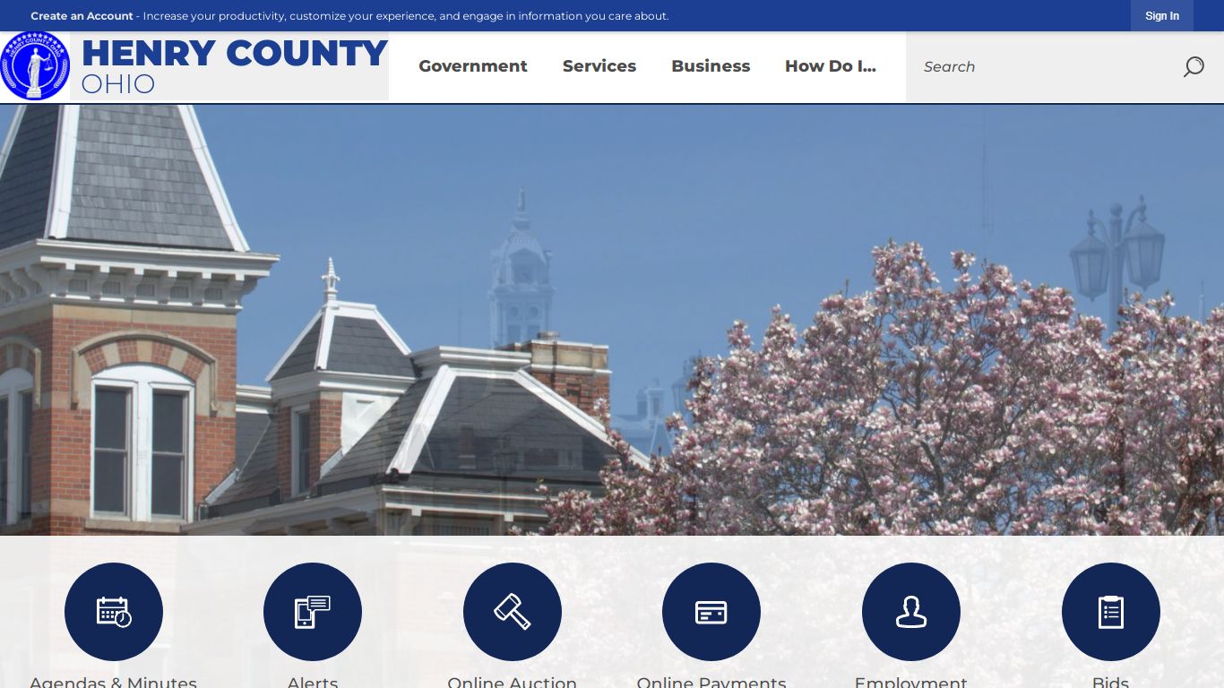 Henry County, OH | Official Website